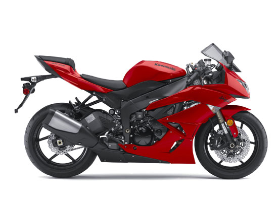2010 Kawasaki Ninja ZX-6R